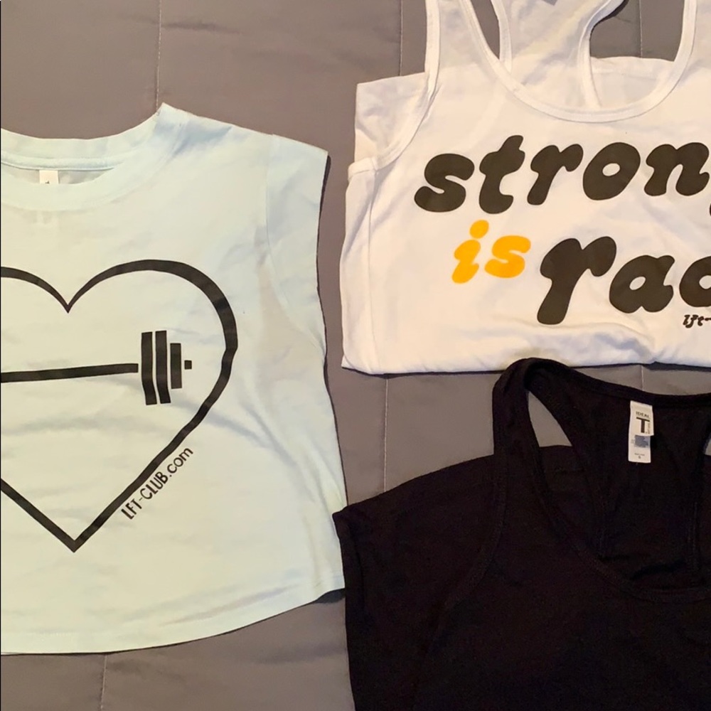 Workout tops